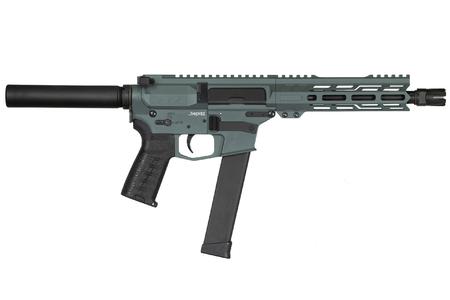 CMMG Banshee Mk10 10mm AR-15 Pistol with 8 Inch Barrel and Charcoal Green Cerakote Finish