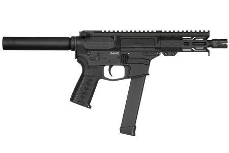 CMMG Banshee MKGS 9mm AR-15 Pistol with Armor Black Cerakote Finish
