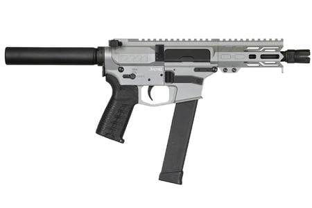 CMMG Banshee MKG 45ACP AR Pistol with 5 Inch Barrel and Titanium Cerakote Finish