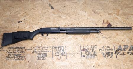 MOSSBERG Maverick 88 12 Gauge Police Trade-In Shotgun with Black Synthetic Stock