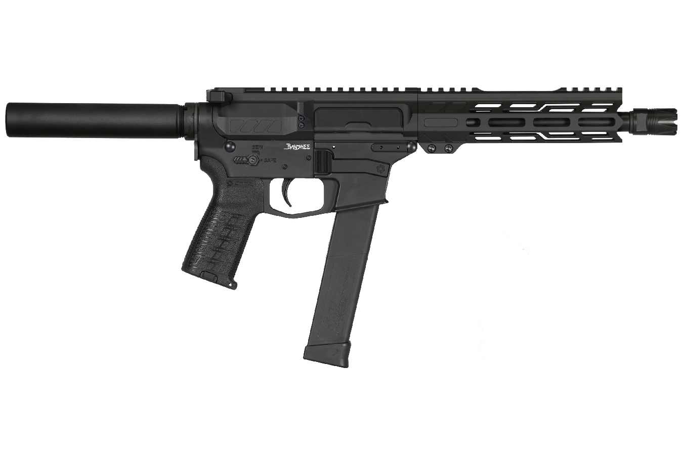 CMMG BANSHEE MK10 10MM 8` ARMOR BLACK PISTOL