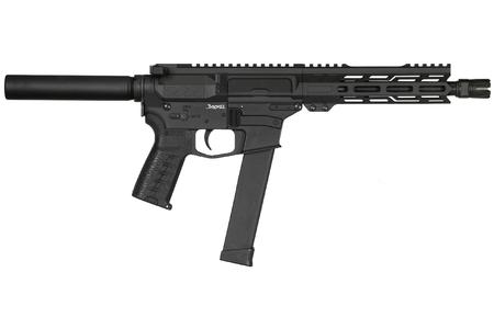 CMMG Banshee MK10 10mm AR-Style Pistol with Armor Black Cerakote Finish and 8 Inch Barrel