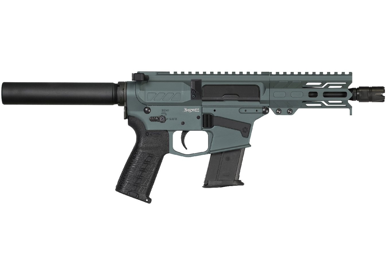 CMMG BANSHEE MK57 5.7X28MM SEMI-AUTO CHARCOAL GREEN PISTOL