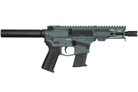 CMMG Banshee Mk57 5.7x28mm AR-15 Pistol with 5 Inch Barrel and Charcoal Green Cerakote Finish