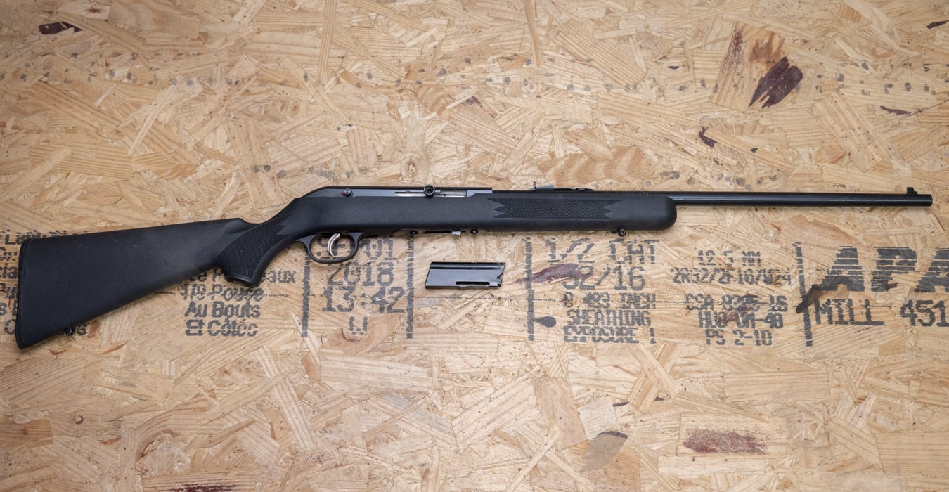 Savage 64 22LR Police Trade-In Semi-Auto Rifle with Synthetic Stock