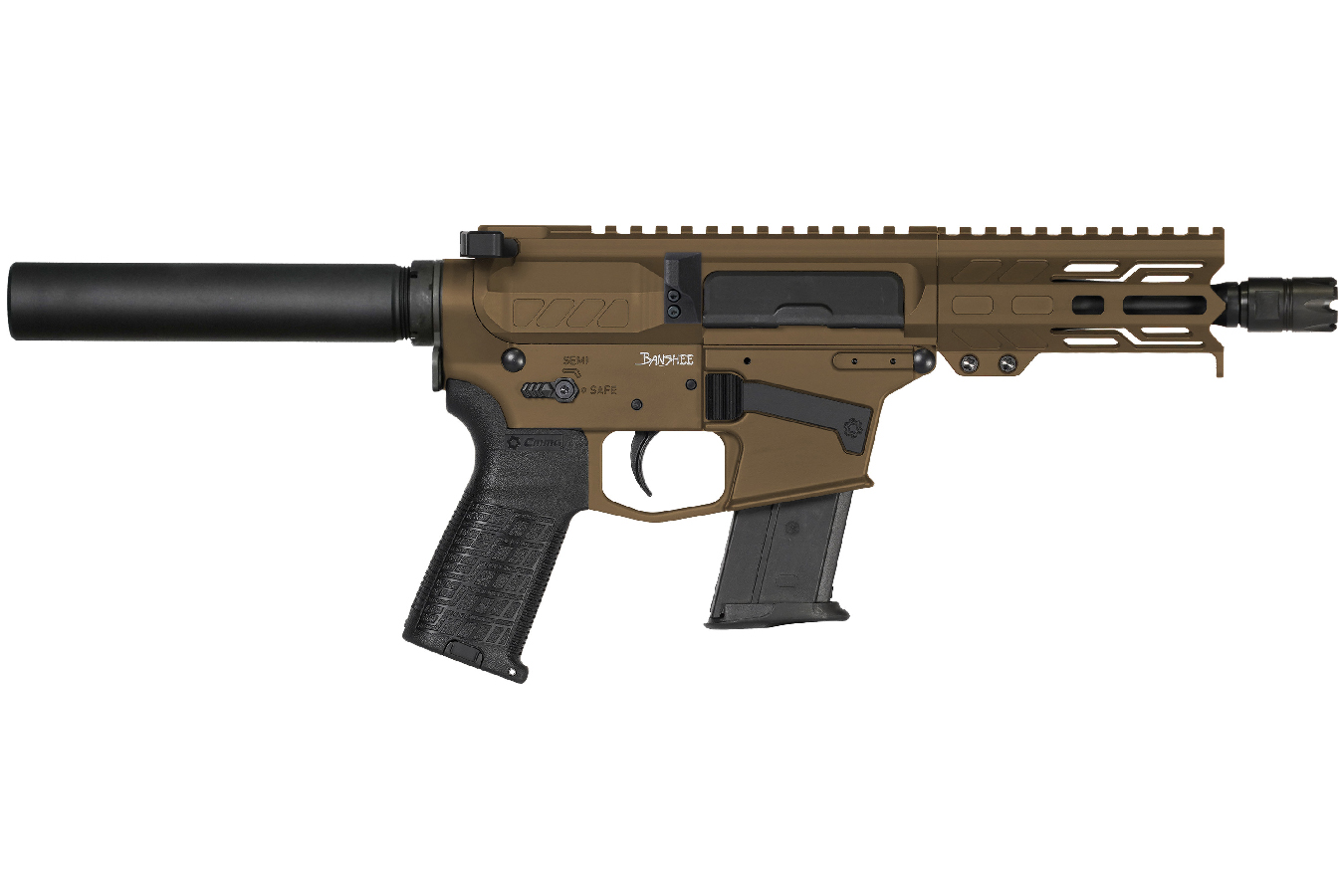 CMMG BANSHEE MK57 5.7X28MM 5` MIDNIGHT BRONZE PISTOL