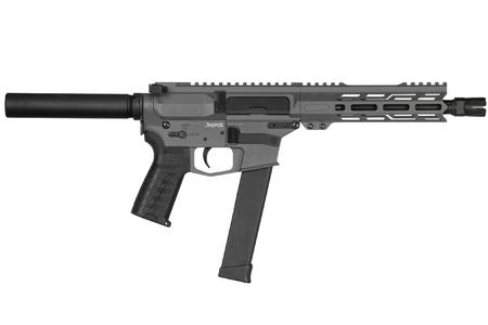 CMMG Banshee Mk10 10mm AR Pistol with Tungsten Cerakote Finish and 8 Inch Barrel