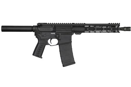 CMMG Banshee Mk4 5.56mm AR Pistol with 10.5 Inch Barrel and Armor Black Cerakote Fini