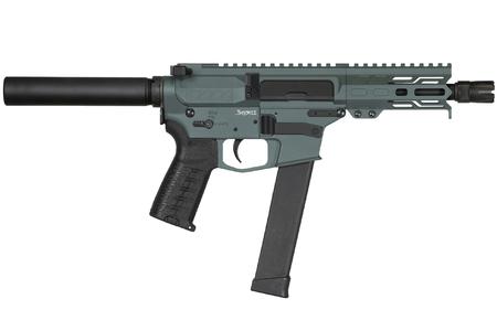 CMMG Banshee MKG 45 ACP AR-15 PIstol with 5 Inch Barrel and Charcoal Green Cerakote FInish