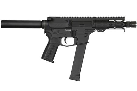 CMMG Banshee MKG 45ACP AR Pistol with 5 Inch Barrel and Armor Black Cerakote Finish