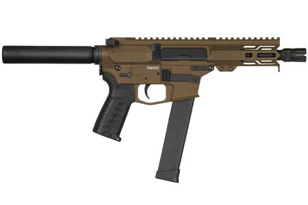 CMMG Banshee MKG 45ACP AR Pistol with 5 Inch Barrel and Midnight Bronze Cerakote Finish