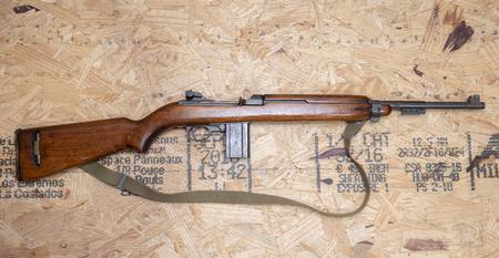 WINCHESTER FIREARMS M1 Carbine 30 Carbine Police Trade-In Rifle US Carbine Stamp