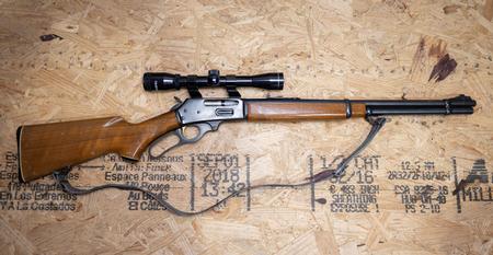 MARLIN 336 30-30 Win Police Trade-In Rifle with Scope and JM Stamp