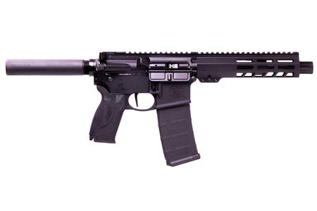 SMITH AND WESSON MP15 5.56mm AR Pistol with Flat Trigger