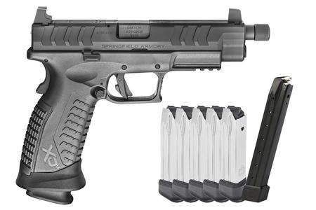 SPRINGFIELD XDM ELITE 9MM 4.5 OSP PISTOL WITH THREADED BARREL