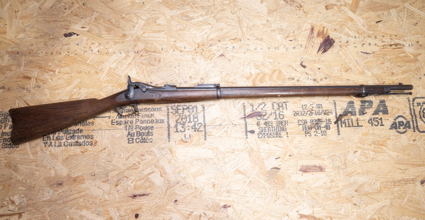Springfield 1873 Trapdoor 45/70 Government Police Trade-In Rifle