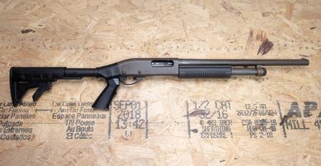 REMINGTON POLICE MAGNUM 870 12GA USED