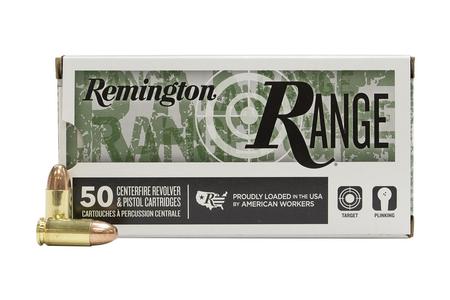 REMINGTON 9mm 115 Gr FMJ Range 50/Box