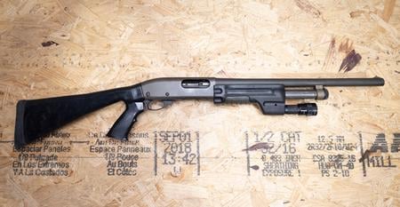 REMINGTON POLICE MAGNUM 870 12GA USED