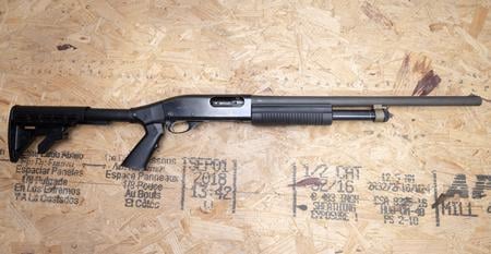 REMINGTON 870 Wingmaster 12 Gauge Police Trade-In Shotgun with Telescoping Stock