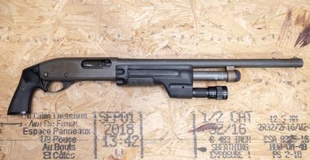 REMINGTON 870 Police Magnum 12 Gauge Police Trade-In Shotgun with Pistol Grip