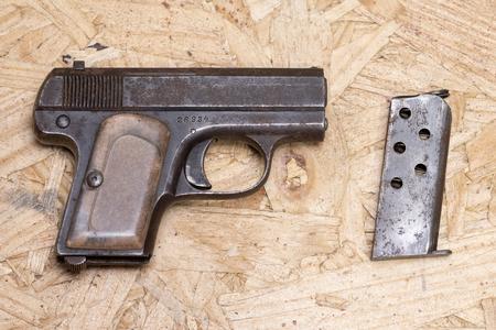 DREYSE Vest Pocket 25 ACP Police Trade-In Pistol