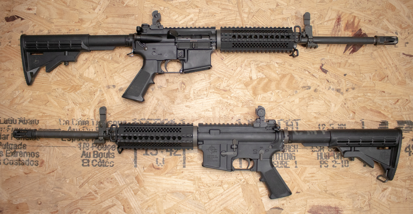Rock River Arms LAR-15 5.56mm Police Trade-In Rifle with Telescoping Stock (Magazine Not Include