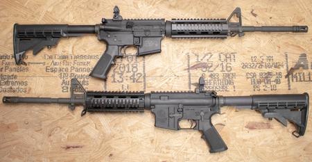 M&PITH AND WESSON MP-15 5.56MM POLICE TRADE 