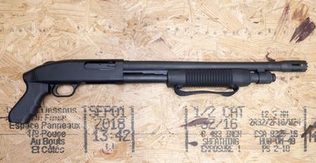 MOSSBERG 500A PISTOL GRIP 12 GA TRADE  