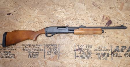 REMINGTON 870 Express Magnum 12 Gauge Police Trade Shotgun with Rifle Sights