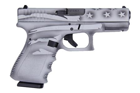 19GEN3 9MM 4.02` BARREL BATTLE SHIP GREY