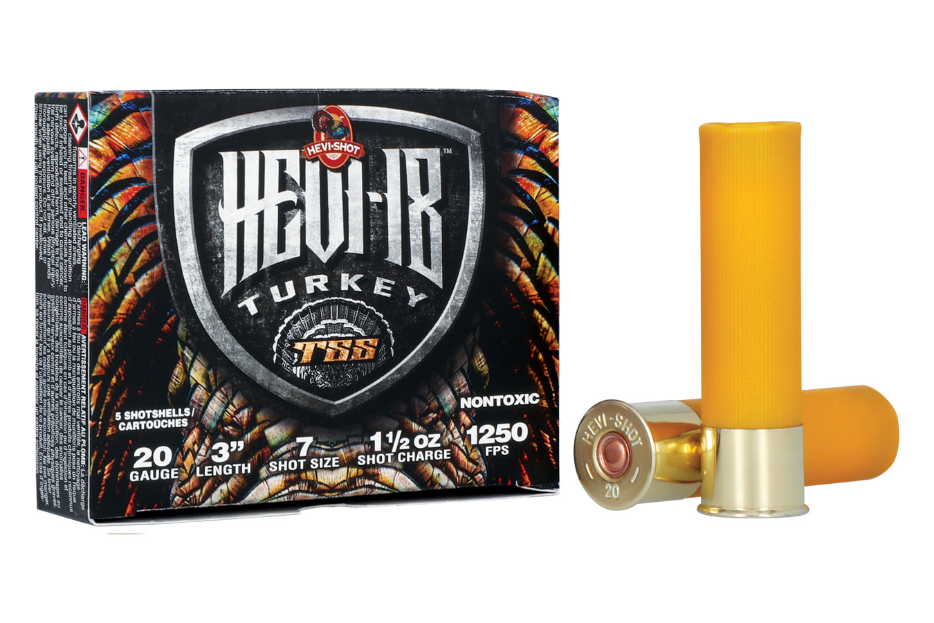 HEVI SHOT HEVI  TSS TURKEY 20GA 3IN 1 1/2OZ 7