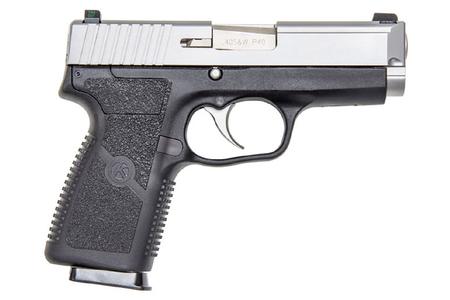 KAHR ARMS P40 .40SW Stainless Pistol with Night Sights