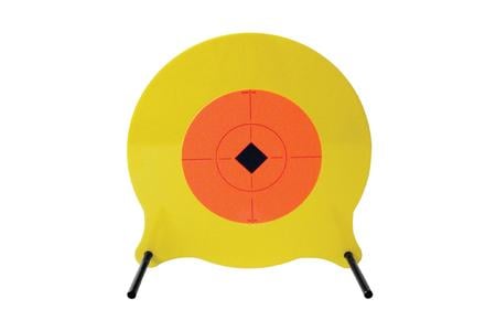 MULE KICK AR500 STEEL 15.5IN YELLOW TARGET