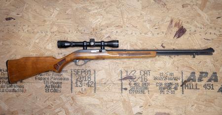 GLENFIELD Model 60 22LR Police Trade-In Rifle with Scope