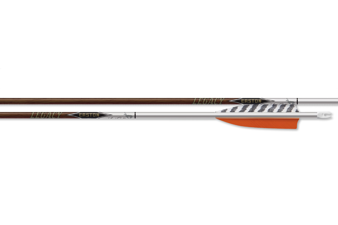 Easton Carbon Legacy 5mm 4 Inch 400 6-Pack