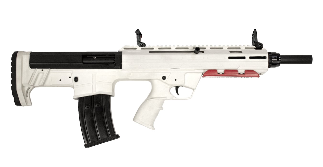 No. 6 Best Selling: SDS IMPORTS TOKAREV 12GA SEMI AUTO BULLPUP SHOTGUN WHITE FINISH