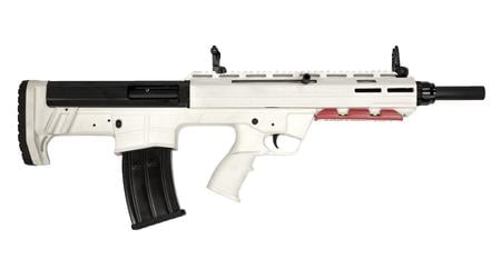 SDS IMPORTS TBP 12 Gauge Bullpup Shotgun with White Finish