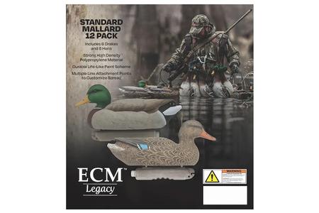NBS ECM Legacy Standard Mallard 12 Pack