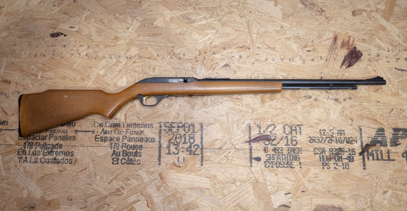 Marlin 60 22 LR Police Trade-In Rifle
