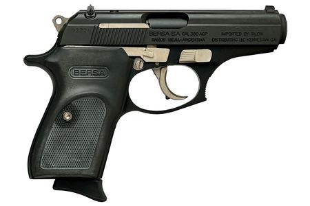 BERSA THUNDER 380 .380 ACP PISTOL WITH NICKEL ACCENTS