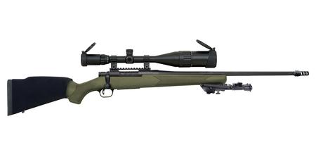 PATRIOT NIGHT TRAIN .308 WIN BOLT ACTION RIFLE WITH 22 INCH BARREL, 4-16X50 SCOP