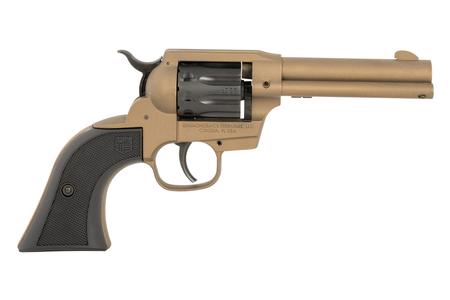 DIAMONDBACK Sidekick 22LR/22Mag 9-Shot Revolver with Burnt Bronze Finish