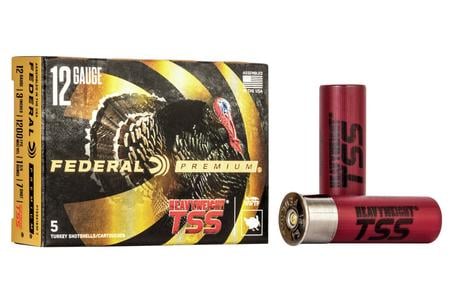 FEDERAL AMMUNITION 12 Gauge 3-In 1-3/4 oz 7 Shot Heavyweight TSS 5/Box