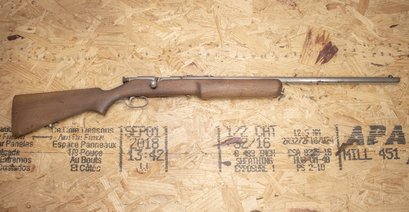 Stevens 53B .22 S/L/LR Police Trade-In Rifle