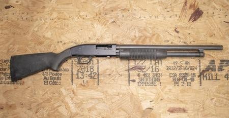 MAVERICK 88 12 GAUGE PUMP ACTION POLICE TRADE-IN SHOTGUN