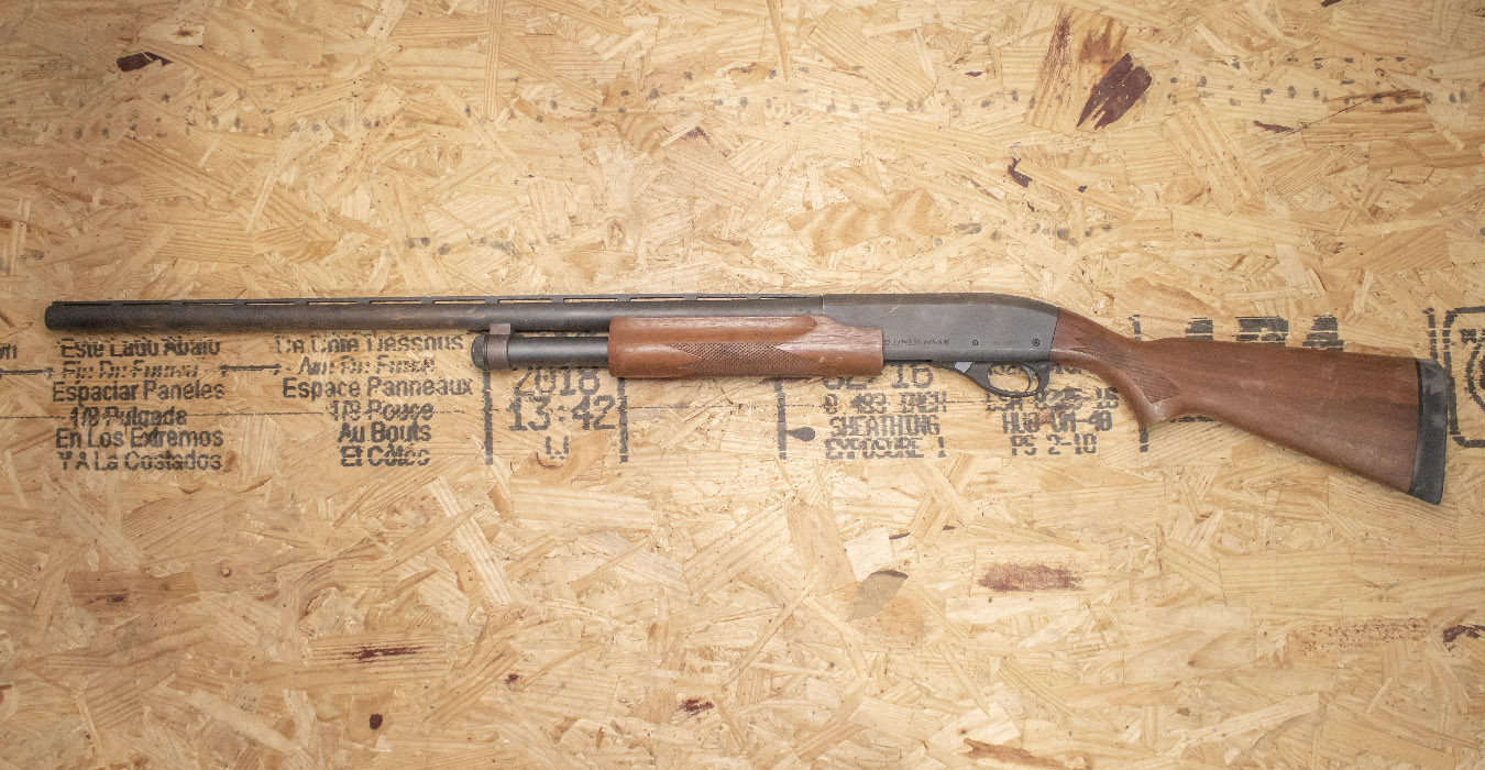 Remington 870 Express Magnum 12 Gauge Police Trade-In Pump Shotgun
