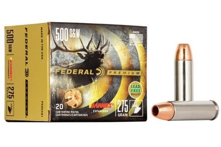 Federal 500 SW 275 gr Barnes Expander Vital-Shok 20/Box