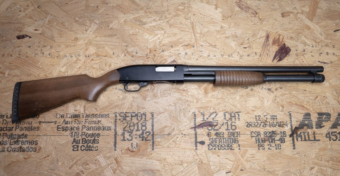 Winchester 1200 Defender 12 Gauge Police Trade-In Shotgun 