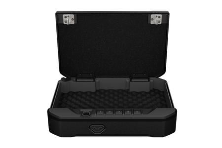 20 SERIES COMPACT RUGGED SAFE BLACK BIOMETRIC